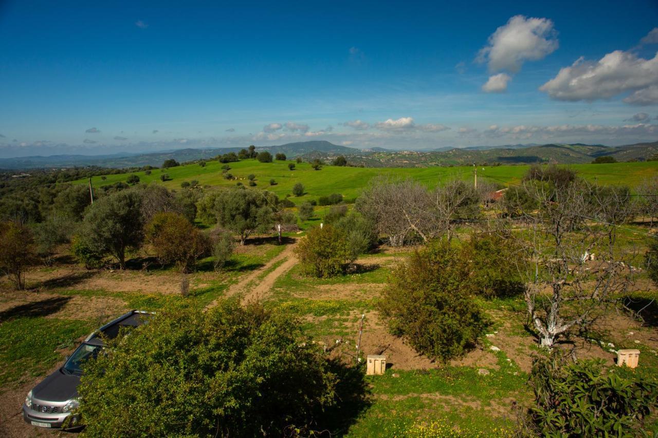 Camping Panorama Otel Ouazzane Dış mekan fotoğraf